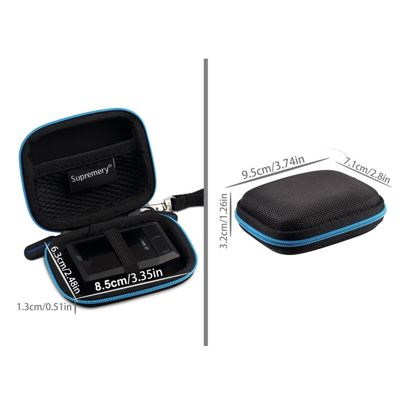 Supremery Tasche kompatibel mit Bosch Kiox, Kiox 300 Bordcomputer Case