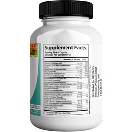 Cellucare Gold Max Pills Advanced Blood Support Formula Supplement, Blood Capsules - Maximum Strength, All Natural Formula Capsules Blood Support Reviews (2)