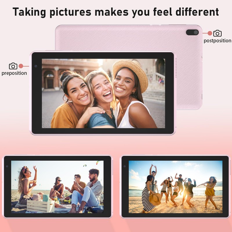 CUPEISI Tablet Android 15, 7 inch Tablet, 6GB RAM+32GB ROM/