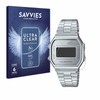 Savvies Pack of 6 Screen Protectors for Casio A168WEM-7EF Ultra
