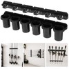 HITORHIKE Heavy Duty Fishing Rod Storage Rack, Wall/Ceiling Mount Vertical