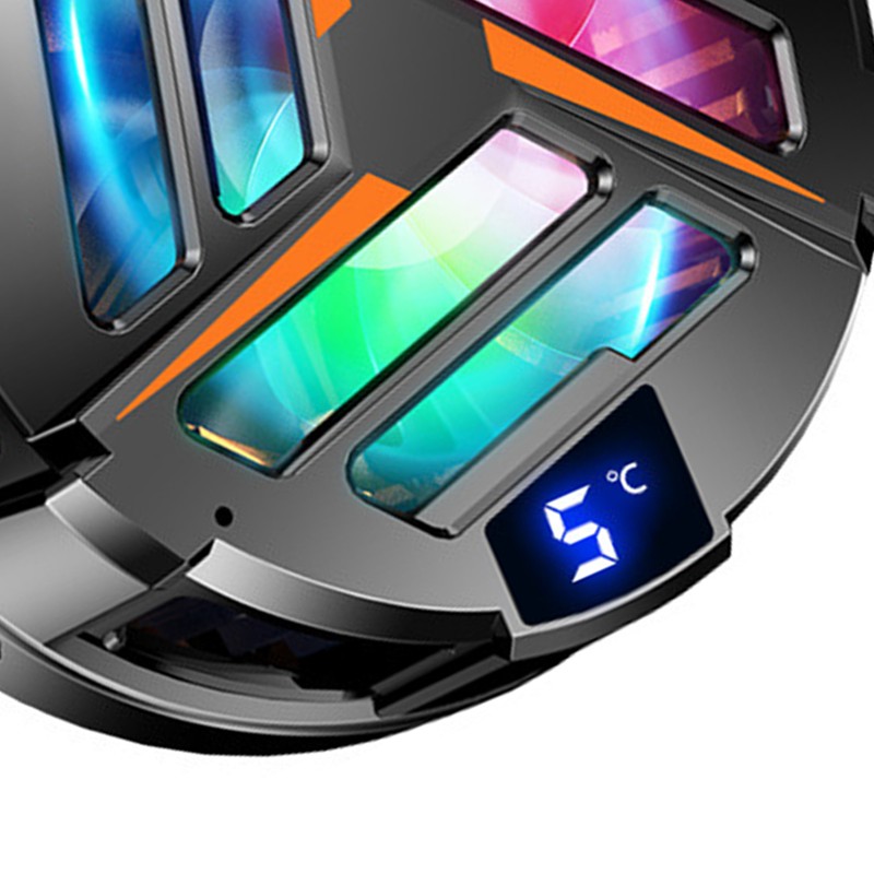 Cell Phone Cooler Magnetic Absorption Semiconductor Cooling Fan Mobile Phone