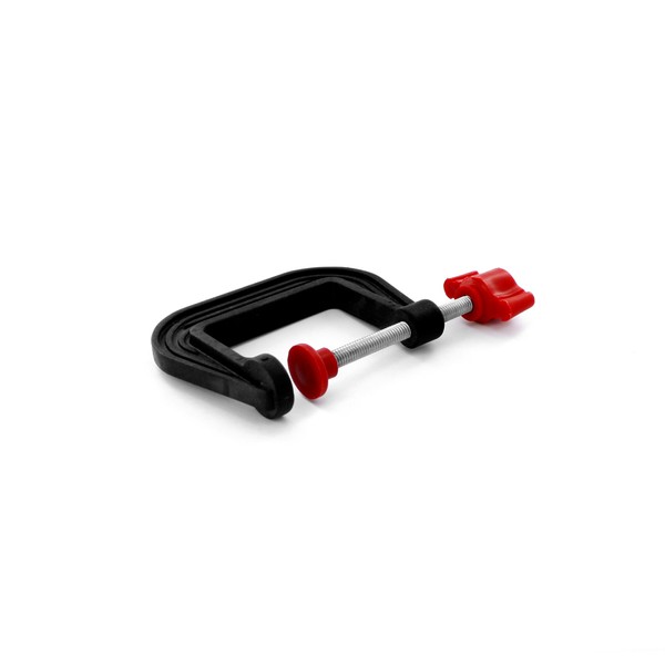 Modelcraft 50 mm Plastic G-Clamps, Black