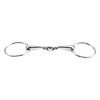 BUSSE Snaffle Stainless Steel 16 mm Double Broken