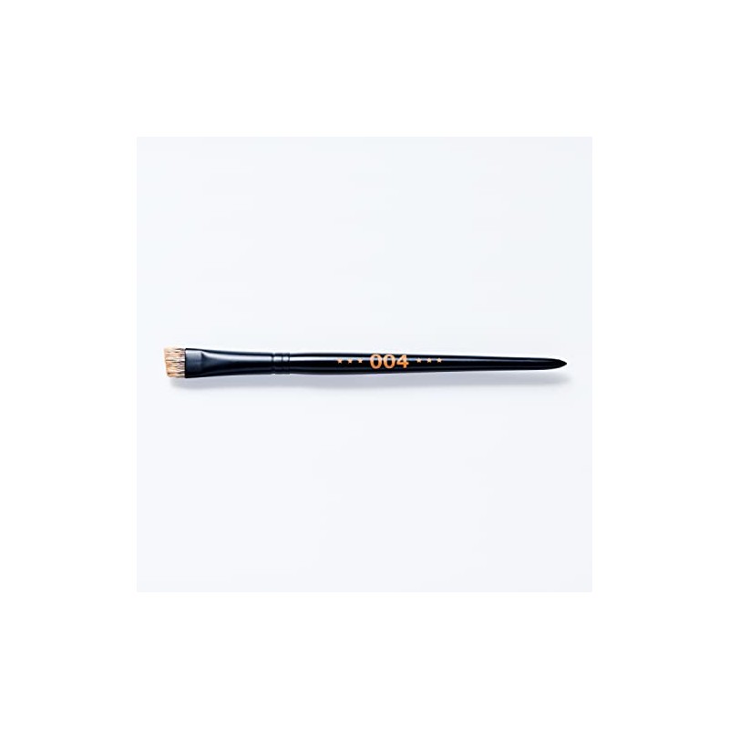 yUKI Eyebrow Brush 004 (Pro Series), Natural Bristle, Eyebrow Brush,