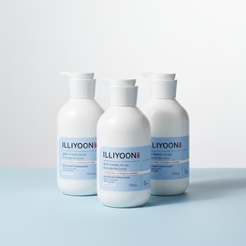 Illiyoon Ceramide Ato Lotion 600mlx3 pcs. Unscented for sensitive and dry skin / 일리윤 세라마이드 아토 로션 600mlx3개 민감건조한 피부용무향