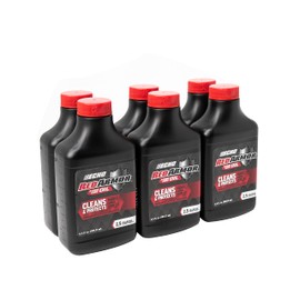 Echo Products 6550025 Red Armor Oil Mix 2-Cycle2-Stroke High Performance, Semi-Synthetic, Clean and Protect Against Carbon Build Up, Outdoor Power Equipment Engine Formula 6.4 fl oz (6 Pack)