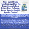 Inulina en polvo 16oz – Fibra soluble prebiótica de agave