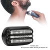 Electric Beard Hair Trimmer Professional Stainless Steel Fitting Skin Grooming