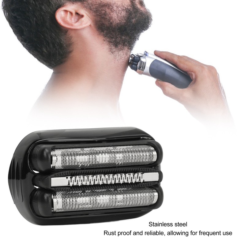 Electric Beard Hair Trimmer Professional Stainless Steel Fitting Skin Grooming
