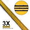 Hanpex Hacksaw Replacement Blades (10 Pack) High Speed 18 TPI