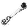 ＹＷＨＷＬＸ 1/4 Inch Mini Ratchet Wrench Set, 72-Tooth Compact Torque