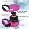 CROWN PAWS 13ft Retractable Dog Leash for Small Breed Dogs