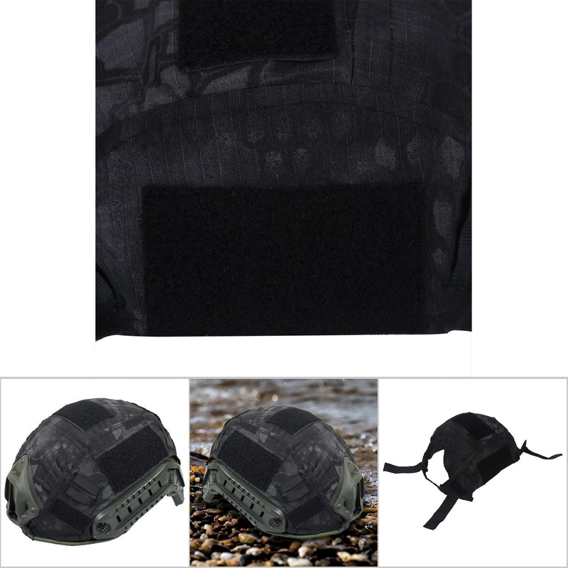 Game Hunting Paintball Combat Camouflage Helmet Cover for Fast Helmet