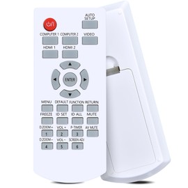 TCNOUMT New N2QAYA000088 Replacement Remote Control Compatible with Panasonic Projector PT-VW340Z PT-VW530 PT-VW540 PT-VX420 PT-VX610 PT- VZ570 PT-VZ580 PT-VW530U PT-VX600 PT-VZ570