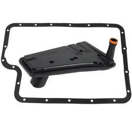 YzusGomumu E40D 4R100 4WD Automatic Transmission Filter Kit Compatible with 1989-2005 Ford Expedition Bronco Excursion F-150 F-250 F-350 F-450 F-550 Super Duty Navigator Replaces# F6TZ-7A098-BB TF-172