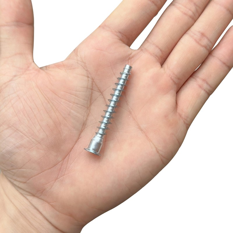 50 PCS Internal Hex Self Tapping Countersunk Connecting Screws for