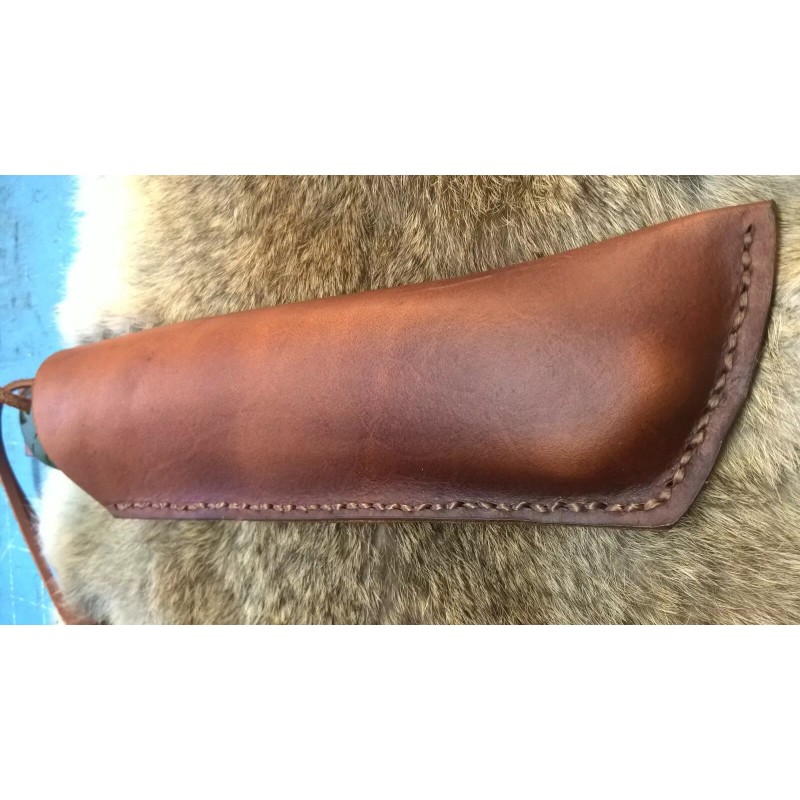 Hermit Handmade Leather Sheath for Bahco Laplander Folding Saw