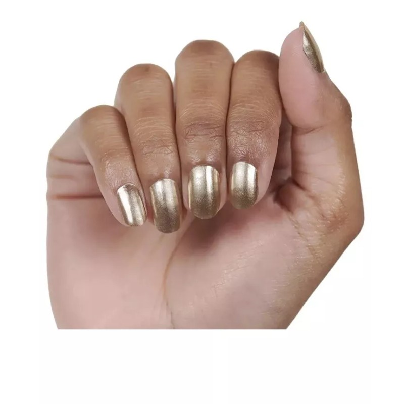 Color Street Nails ~ STAY GOLDEN ~ Gold Metallic ~
