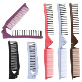 Healvian 5pcs Anti-static Hair Styling Comb Salon-quality Hairbrush for Smoothing Detangling Barber Use for Men and Women Hair Care