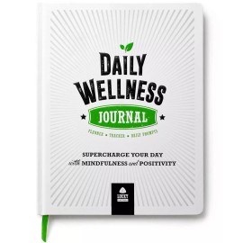 LUCKY Life Tools DAILY WELLNESS JOURNAL Guided Journal Diary Day Planner Tracker LUCKY Life Tools