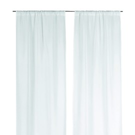 Linder Plain Polyester 200 x 60 cm Ecru