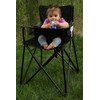 ciao! baby Portable High Chair for Travel, Fold Up High