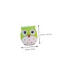 Operitacx Owl Pencil Sharpener, Electric Sharpener, Manual Pencil Sharpener, Electric
