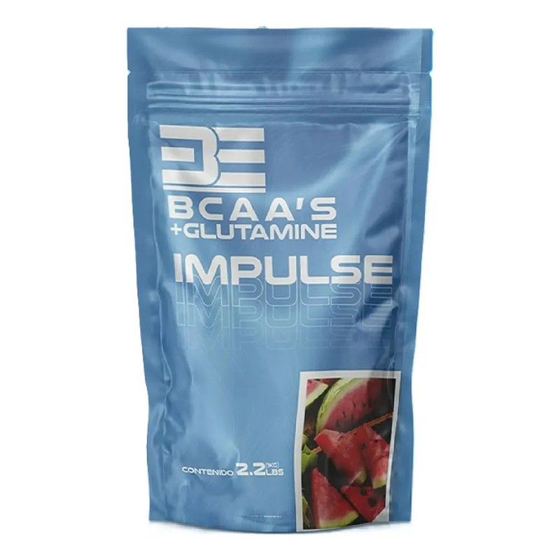 Be Supplements Impulse Bcaas Mas Glutamina 1 Kg 50 Serv