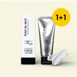 Eclat du tan (1+1) Eclat Dutin Aftercare Sun Cream 50ml + Bomb Sample / (1+1) 에끌라뒤땅 에프터케어 선크림 50ml+폭탄샘플