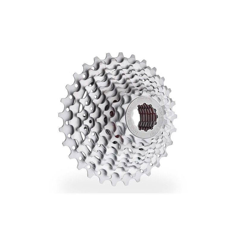Miche Unisex's Primato 10 Speed Cassette Silver, 12/29