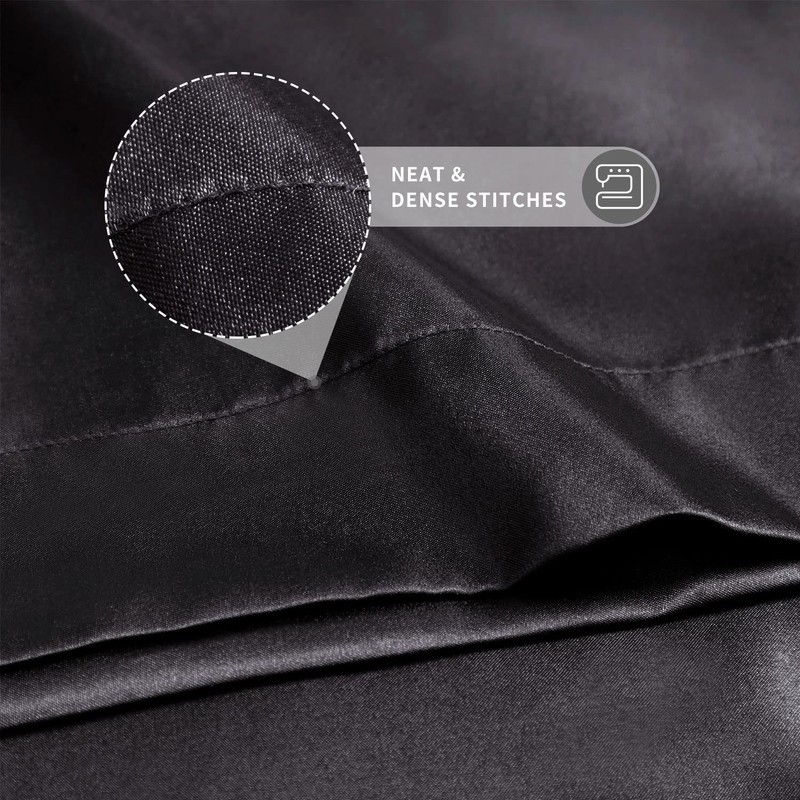 Maple&Stone Satin Pillowcase for Hair and Skin, Pillow Cases with