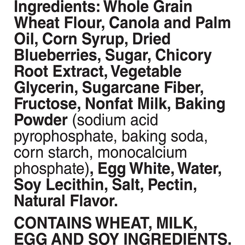 Nature Valley Soft-Baked Muffin Bars Blueberry, 6.2 oz, 5 ct