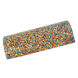 Toddmomy Yoga Column Balance Stick Muscle Half Roller Back Foam Roller Pilates Yoga Exercise Tool Muscle Massage Roller Yoga Equipment Exercise Foam Roller Tools Leg Roller Epp Deep Fitness