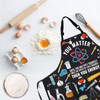 BDPWSS You Matter You Energy Science Apron With Pockets Scientist