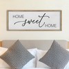 FZMHASLWW Home Sweet Home Wall Decor Sign 32”X 12” Master