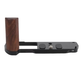 L Shaped Handle with Quick Release Plate, L Aluminum Alloy Bracket for LUMIX S9 Camera, for Quick Turn on Tripods or Hand Shooting