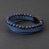 Ailetop Birthday Gifts for Men - Beaded Bracelet Leather Bracelet