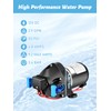 RV Water Pump 12V, 50 PSI Water Pressure 2.9 GPM