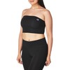 Champion Women's Everyday Tube Top, BLACK, X SMALL
