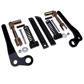 ZTUOAUMA Bob-Tach LH & RH Lever Kit 6724775 6724776 for Bobcat Skid Steer 751 753 763 773 7753 863 873 S100 S130 S150 S160 S175 S185 S220 S250 S300 S330 A220 A300 T110 T140 T180 T190 T200 T250