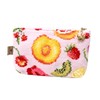 Fayler Pouch, Cosmetic Pouch, Cosmetic Pouch, Fruit Potpourri, pink /