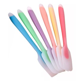 Importeek 25pz Espatula Miserable Silicon Reposteria Cocina Hornear