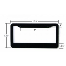 OwnTheAvenue We The People 2nd Amendment American USA Patriot America Wht License Plate Frame