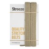 Streeze Ladies Stretch Belts - 5 Sizes Elasticated Woven Braided