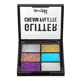 Barry M Glitter Cream Palette
