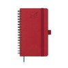 BEZEND Pocket Diary 2027 A6 Week to View Spiral 15.5