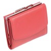 Lemondo Women's Leather Purse 10 x 12 cm Red