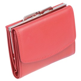 Lemondo Women's Leather Purse 10 x 12 cm Red