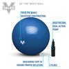 Valeo Exercise Body Ball - Professional Grade Anti-Burst Fitness, Balance